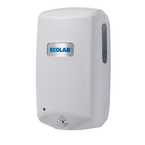 Distributeur sans contact compact Ecolab® Nexa, blanc, 750 ml